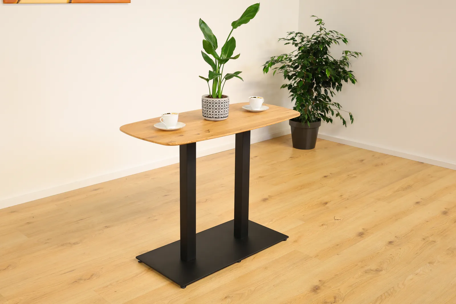 The Apex Mini European Oak Laptop Desk